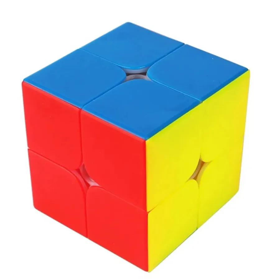 Yuxin Little Magic Magnetic 2x2 V2M Cubes Professional Speed ​​Magnetic 2x2x2 Puzzle Cubos Magico Smart Game Vzdelávacie hračky
