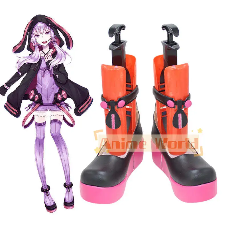 Yuzuki yukari cosplay topánky