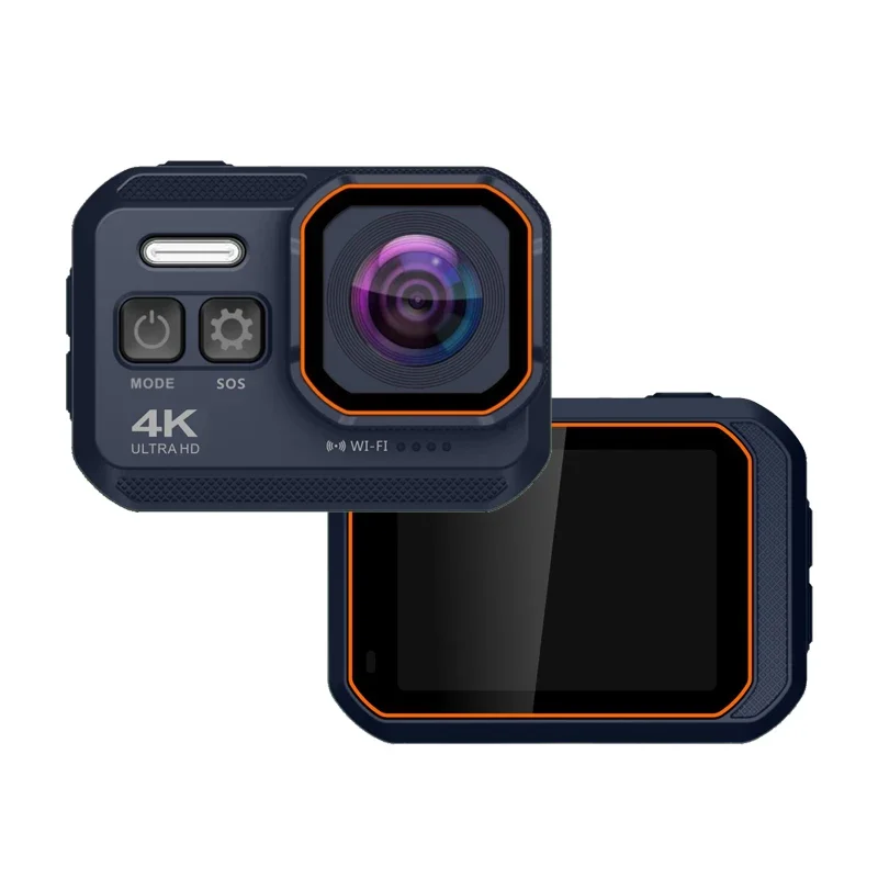 YYHC-4K Action Camera HD Nahrávka IP 68 tried 5 metrov vodotesná snímanie outdoorovej akcie mobilného telefónu