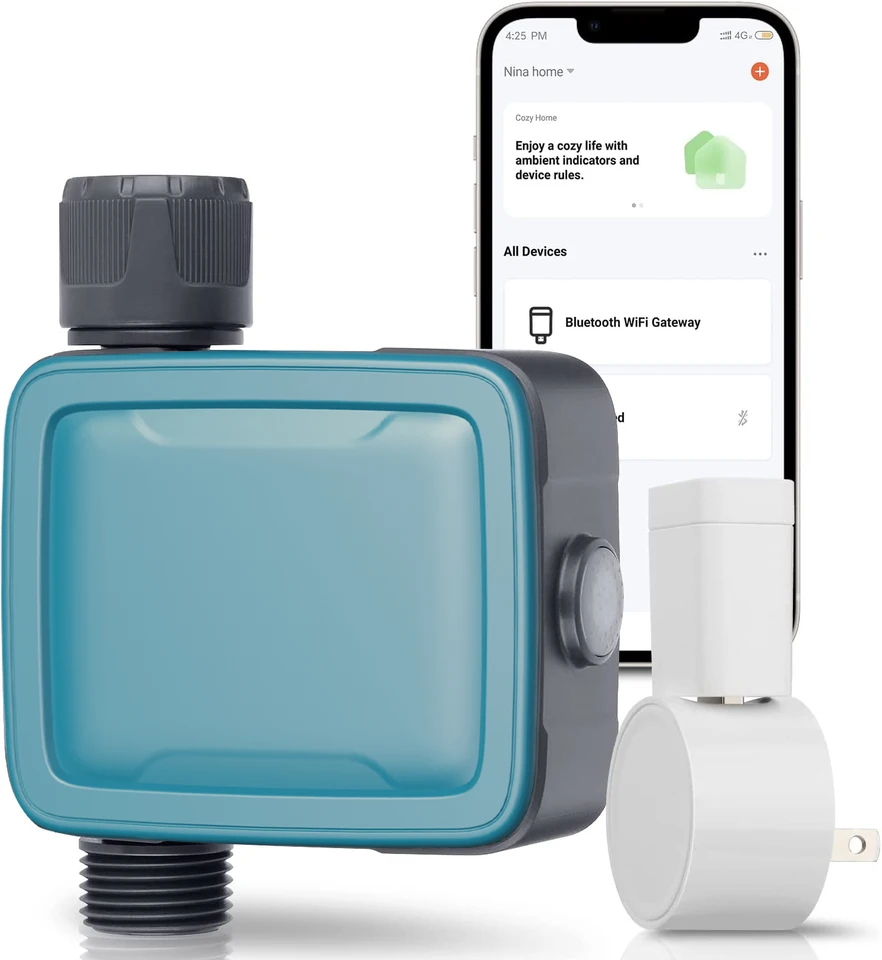 YYHC-TUYA záhradný automatický zavlažovací systém Wi-Fi Timer Intelligent bezdrôtového bezdrôtového ovládaného zalievania zavlažovania Tim