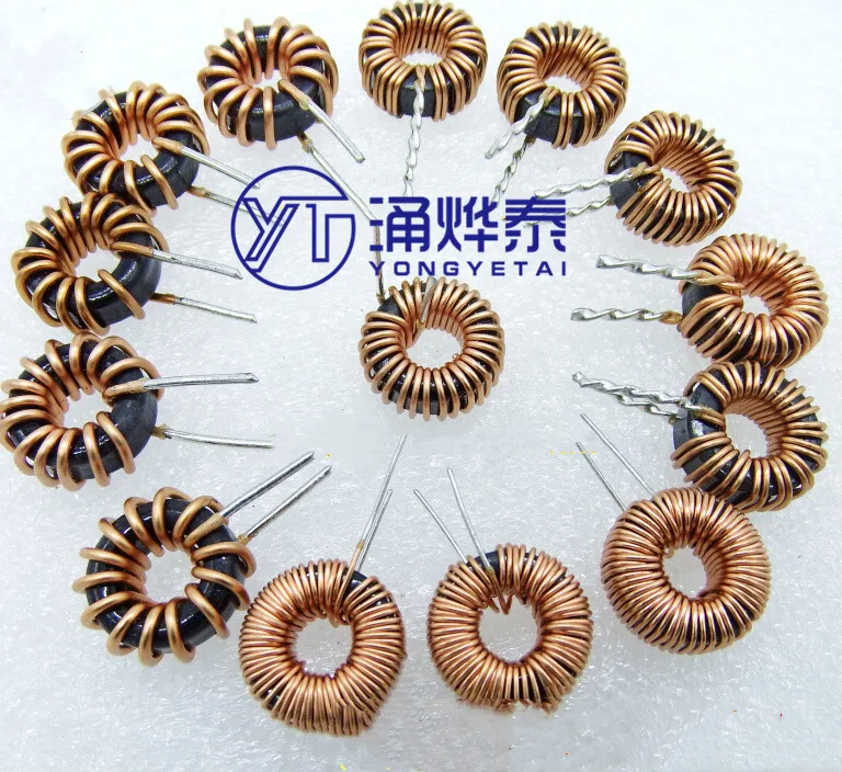 YYT 5PCS KS050125A-10/18/22/33/47/68/100/220/330UH SENTUST Magnetic Ring Induktor