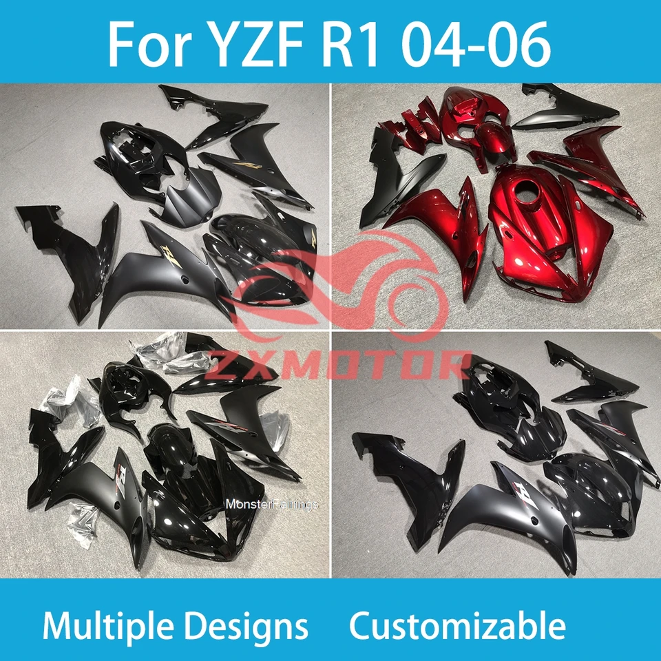 YZF-R1 2004 2005 2006 ABS Fairings for Yamaha YZF R1 04 05 06