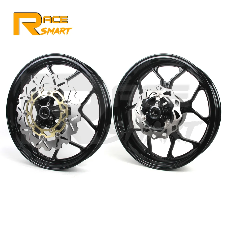 YZF-R3 2015-2022 Predné zadné koleso RIM BRZH DISC DISC pre YAMAHA YZF R3 MT03 MT-03 ABS 2017 2018 2019 2020 2020 2021 2022