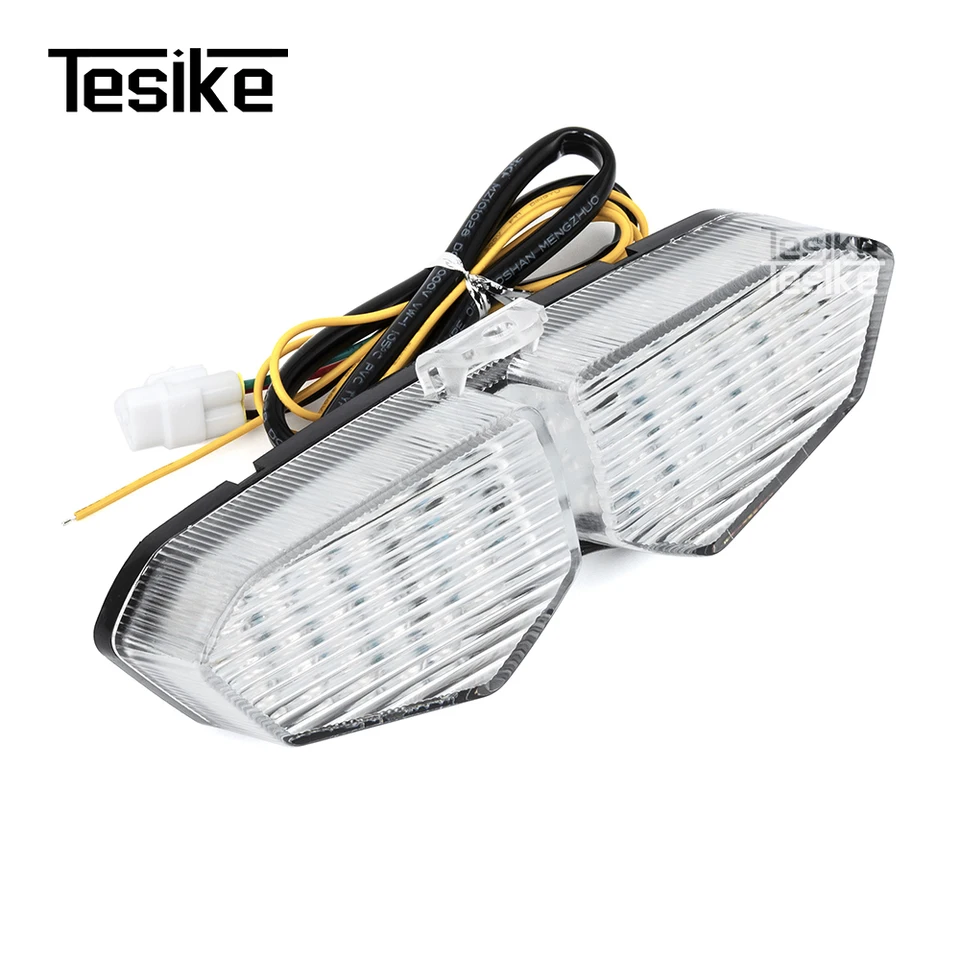 YZF R6 LED zadné brzdové zastavenie svetla Taillights pre Yamaha YZF R6 2003-2005 YZF R6S 2006-2008 INDIKÁCIA SIGMITA SIGMITA TACH LIGHT SIGNATION LAMP