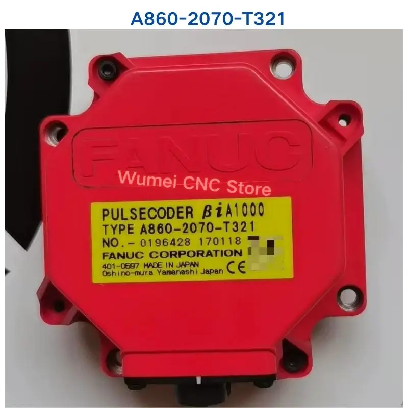 Z druhej ruky OK pre FANUC Original Encoder A860-2070-T321