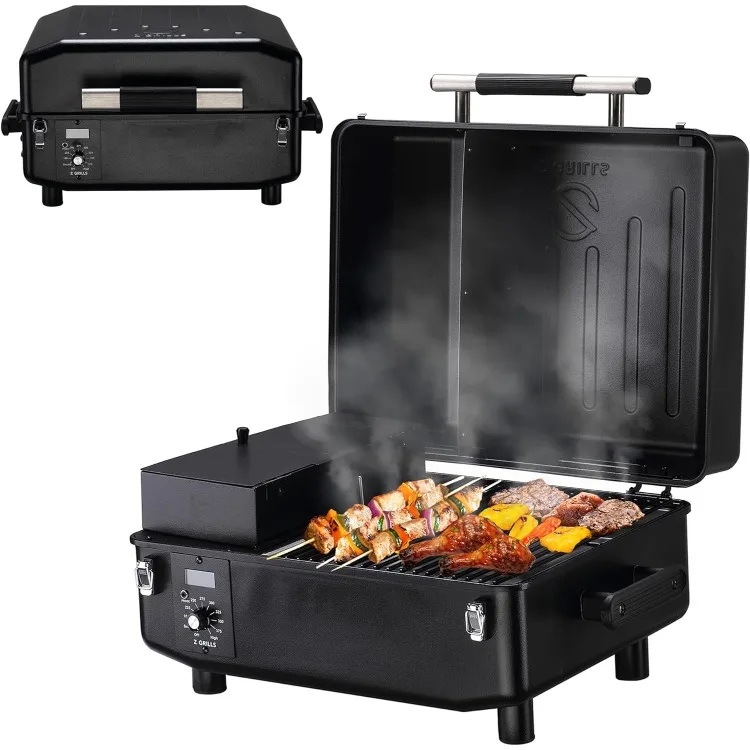 Z Grills Prenosný fajčiar na pelety, malý mini gril pre BBQ, kemping, chvost, RV, Cruiser 200APRO