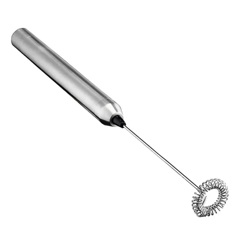 Z nehrdzavejúcej ocele mlieko Frother Electric Handheld Mixer Blender mliečny penový výrobca
