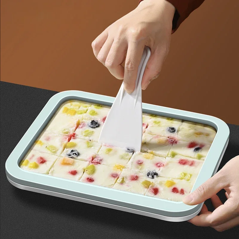 Z nehrdzavejúcej ocele Panňa na smažné jogurt Panva s vyprážaným jogurtom DIY zmrzlina Mini verzia zmrzliny Mini verzia zmrzliny
