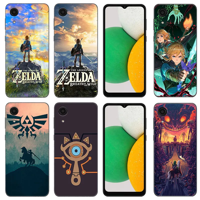 Z-Zeldas Game Puet Pase pre Samsung Galaxy A01 Core A04E A04S A05S M04 4G A02 A03 A10 M40 S A06 A10E M10 M11 M12 M22 M42