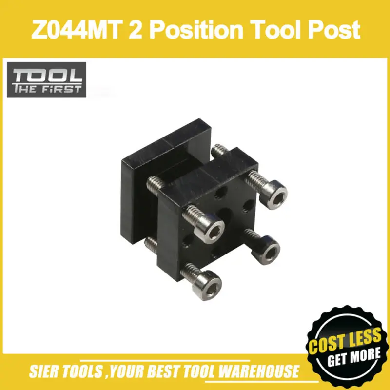 Z044MT 2 Poloha Nástroj stĺp/adaptér kovovej čepele pre stroj Zhouyu Mini Lathe Machine