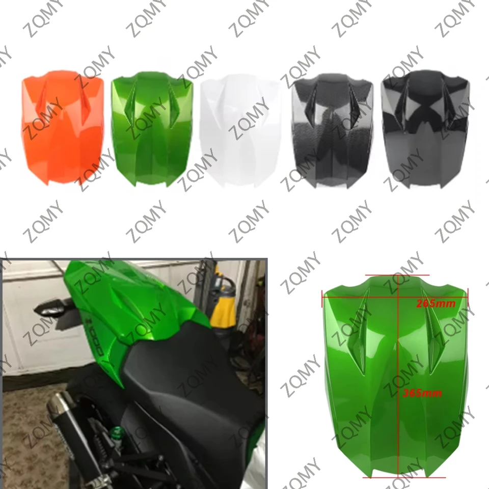 Z1000 Motocykel zadný pilierka Cowl Cowl Cowns Parts Sedadla zadný kryt pre Kawasaki Z1000 2010 2012 2012 2013