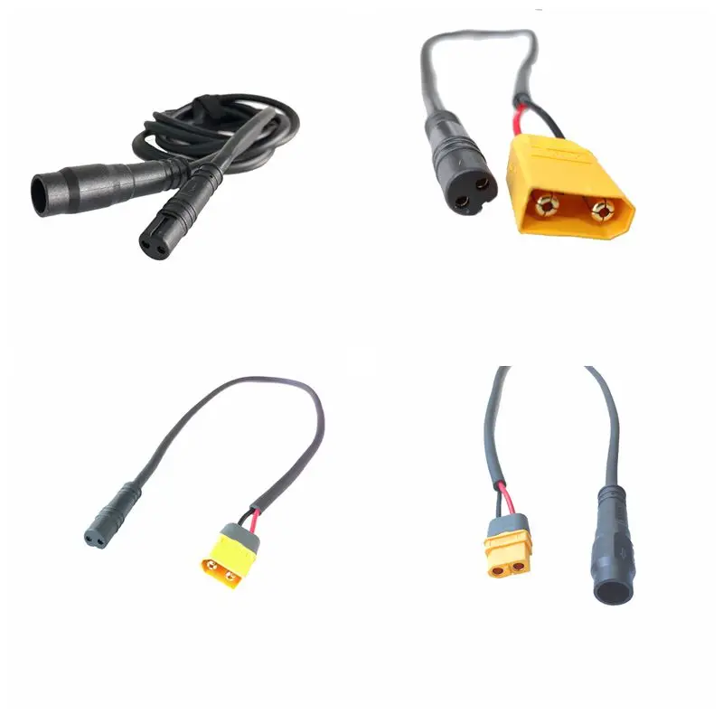 Z215A konektor batérie 2 PIN Mužský a ženský predlžovací kábel pre bafang motor BBS Power Port