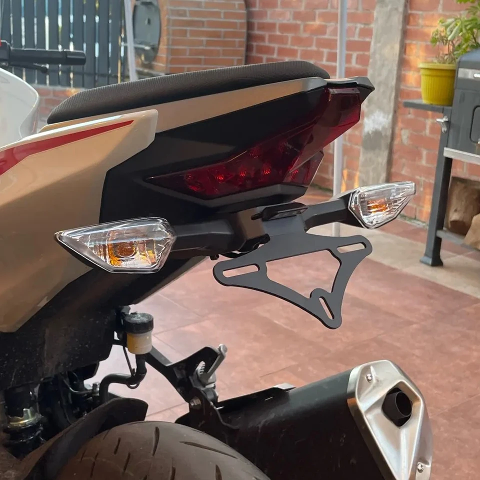 Z400 Ninja 400 Motocyklové príslušenstvo ŠPZ