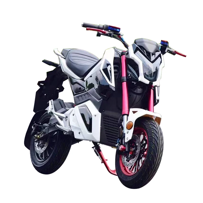 Z6 lokomotíva vysokorýchlostná vysokorýchlostná 72 V 3000W batériu môže mať licencovaný športový automobil Street Car Electric Motorcycle