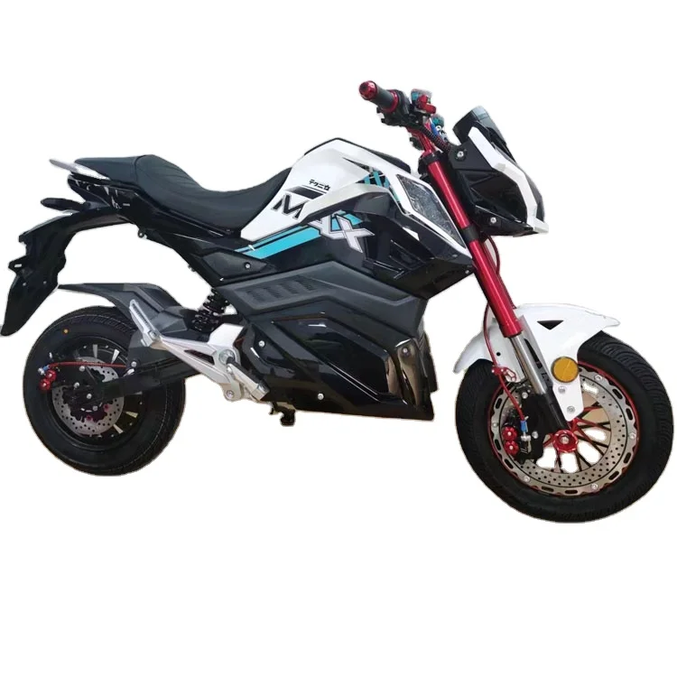 Z6 vysokorýchlostné EEC100 km/h litium Dual Battery Electric Motocykel pre dospelých motocykel elektrického skútra s dvoma sedadlami E skútra