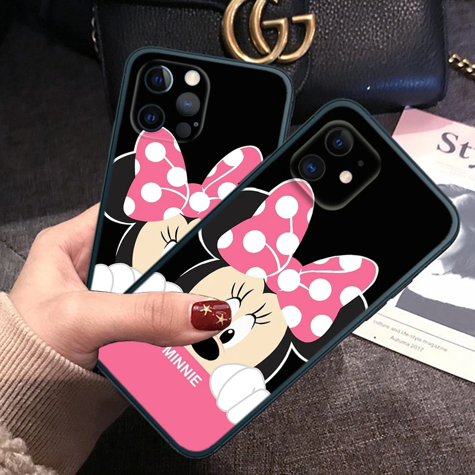 Z63 Mickey Mouse Soft Case pre Samsung A13 A20 A30 A20S A21S A22 A30S A31 A32 A33 A52 A50S A51 A52 A52 A53 A71 A71 A73 A81 A91