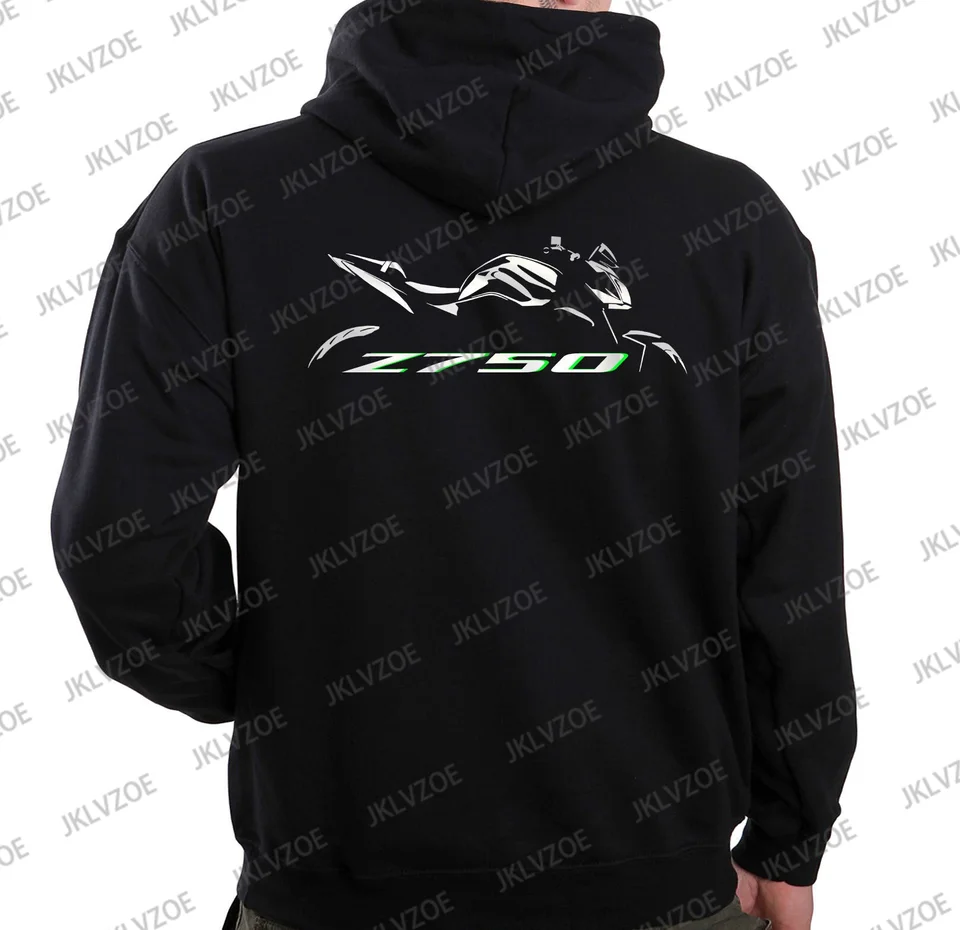 Z750 Superbike SuperSport Ninja Motocyklová mikina mikiny jesenné odevy Oblečenie High Quanlity Cotton Casual Sport Hoodie Street