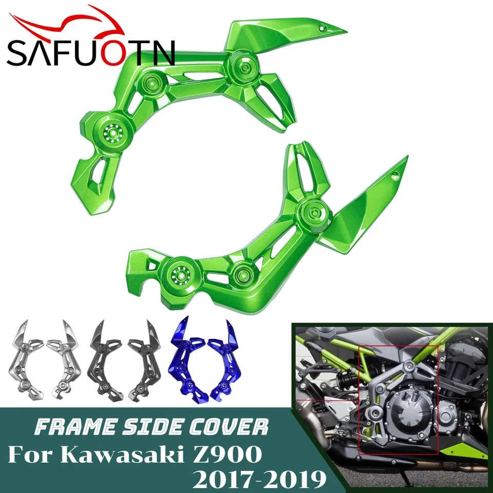Z900 Bočný pokryt rámca pre Kawasaki Z 900 2017 2018 2019