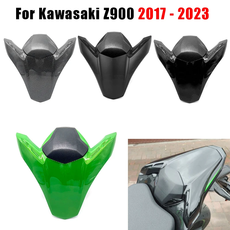 Z900 Motocyklové doplnky Zadné sedadlo krytu krytu Cowl Pillon Pillon Tail Cowl Cown zadný kryt pre Kawasaki Z 900 2017-2024