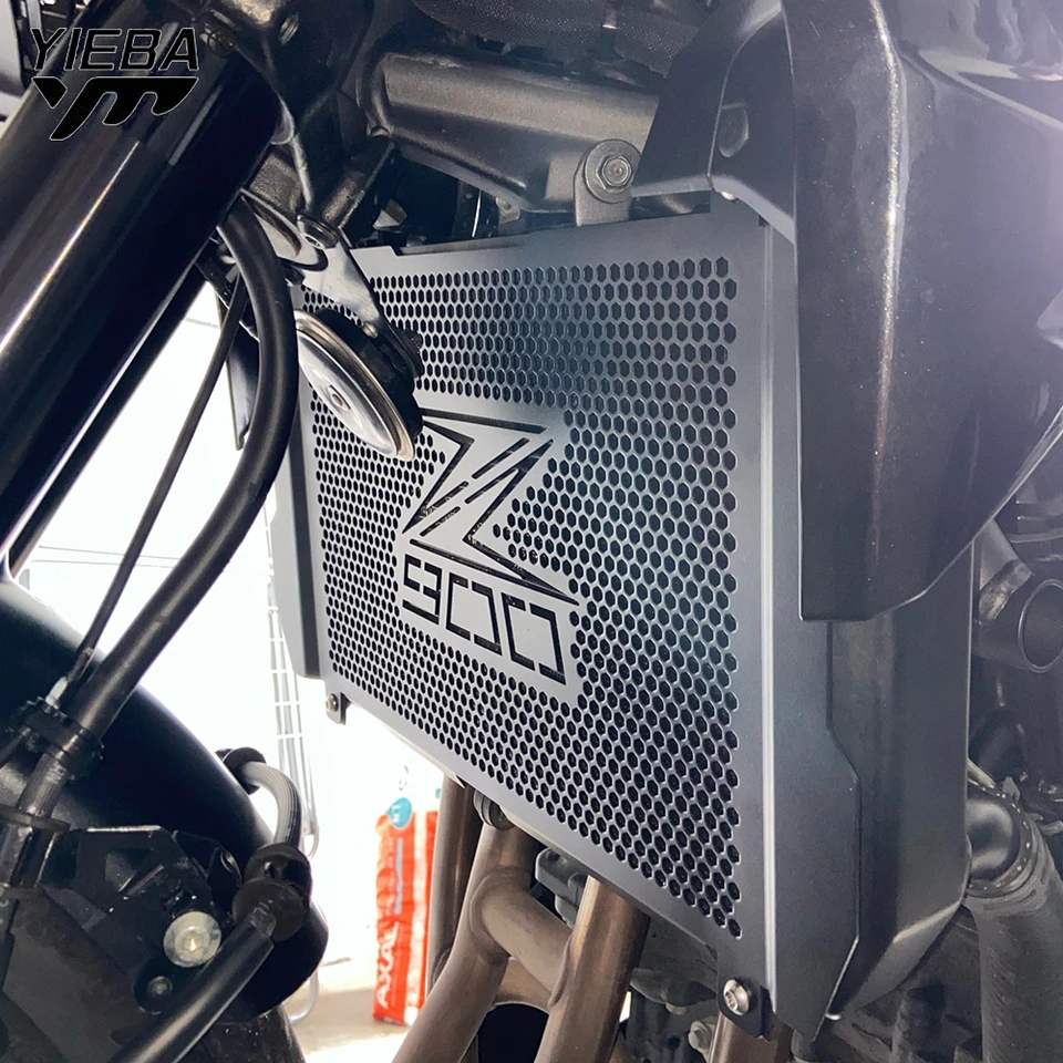 Z900 SE 2024 Motocyklové príslušenstvo Radiator Grille Guard Ochrana pre Kawasaki Z900 2017-2018-2019-2020-2021-2022-2023