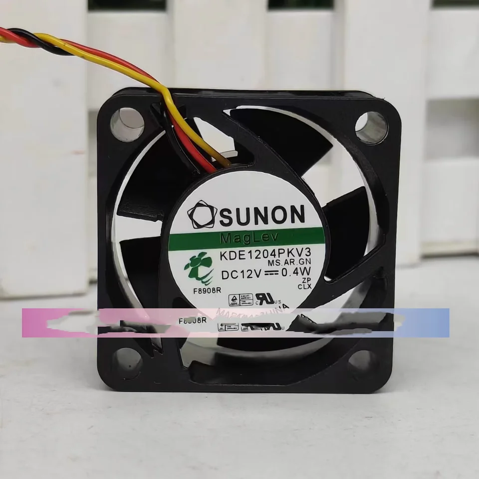 Za 4020 KDE1204PKV3 12V 0,4 W 4 cm ventilátor