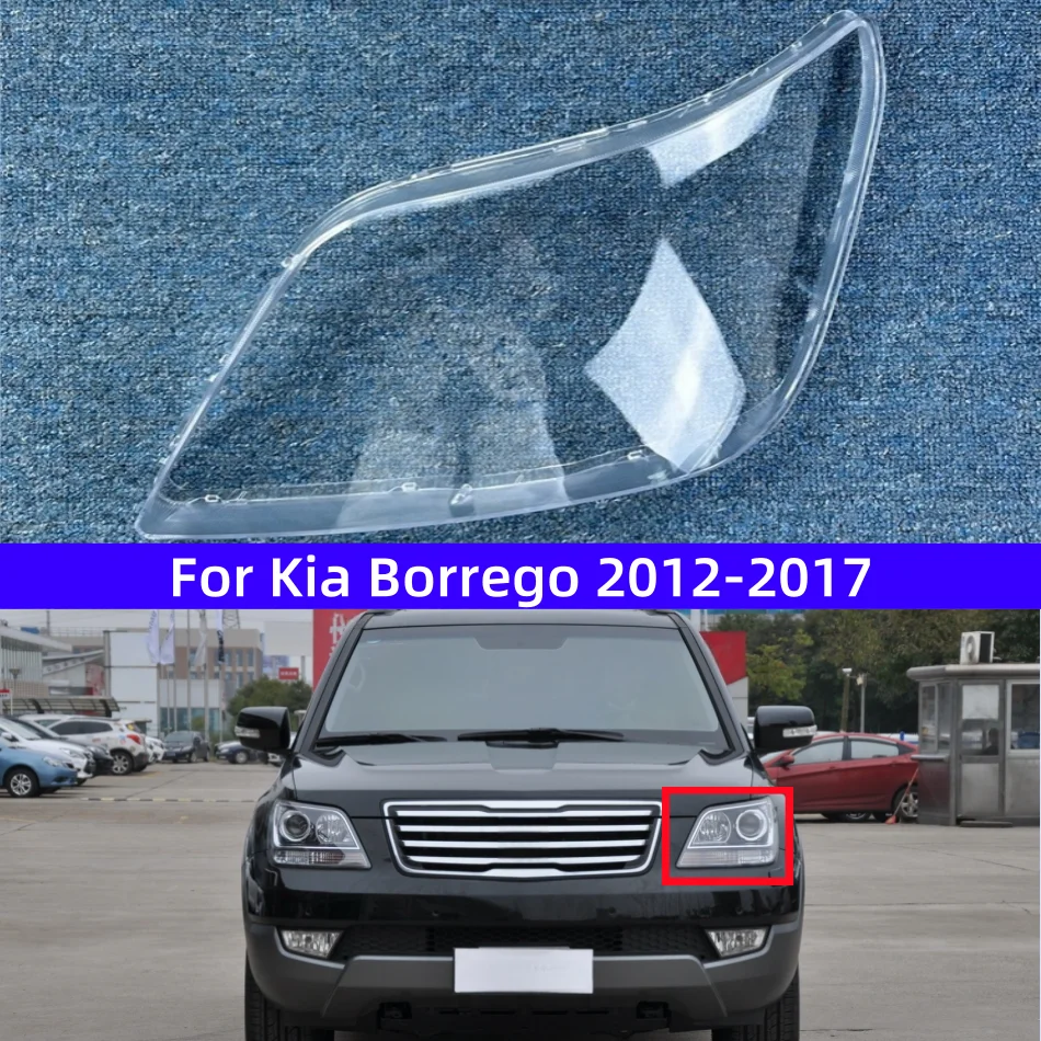 Za Kia Borrego 2012 2013 2014 2015 2016 2017 CAR TRANSPArent PASING PREDNÉHO PREDNÉHO ZOBRAZENIA SHELL SHELL Glass