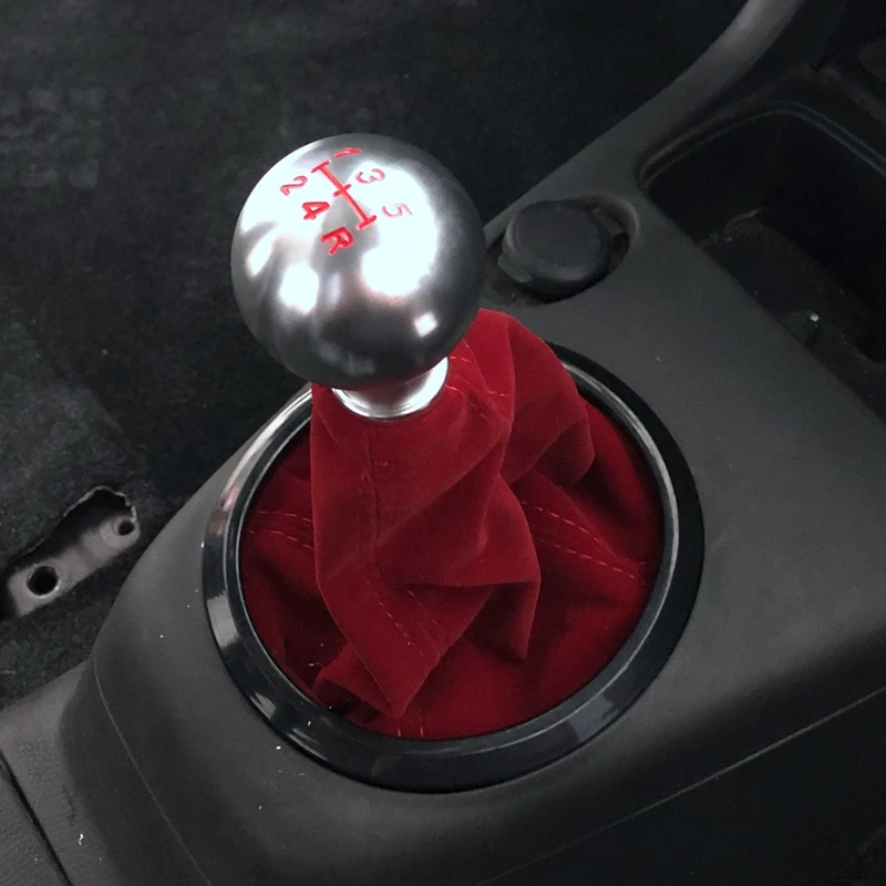 Za krycí obojok pre Suzuki Swift 2005-2010 SX4 2007-2013 Alto 2010 2012 2012 2013 2014 2015 Gear Shift Gomb Hliník zliatiny + PL + PL