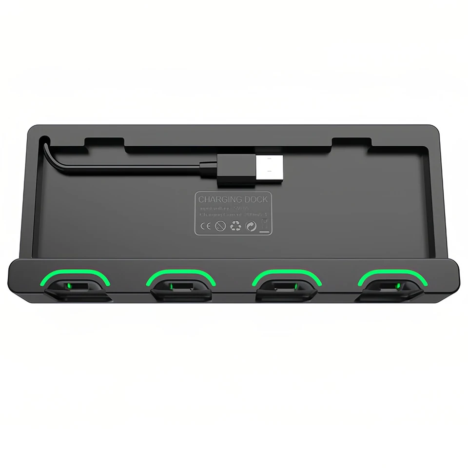 Za nabíjanie nabíjania stanice Joycon nabíjanie až 4 ovládače Controller Dock Station Držiteľ nabíjačku pre prepínač