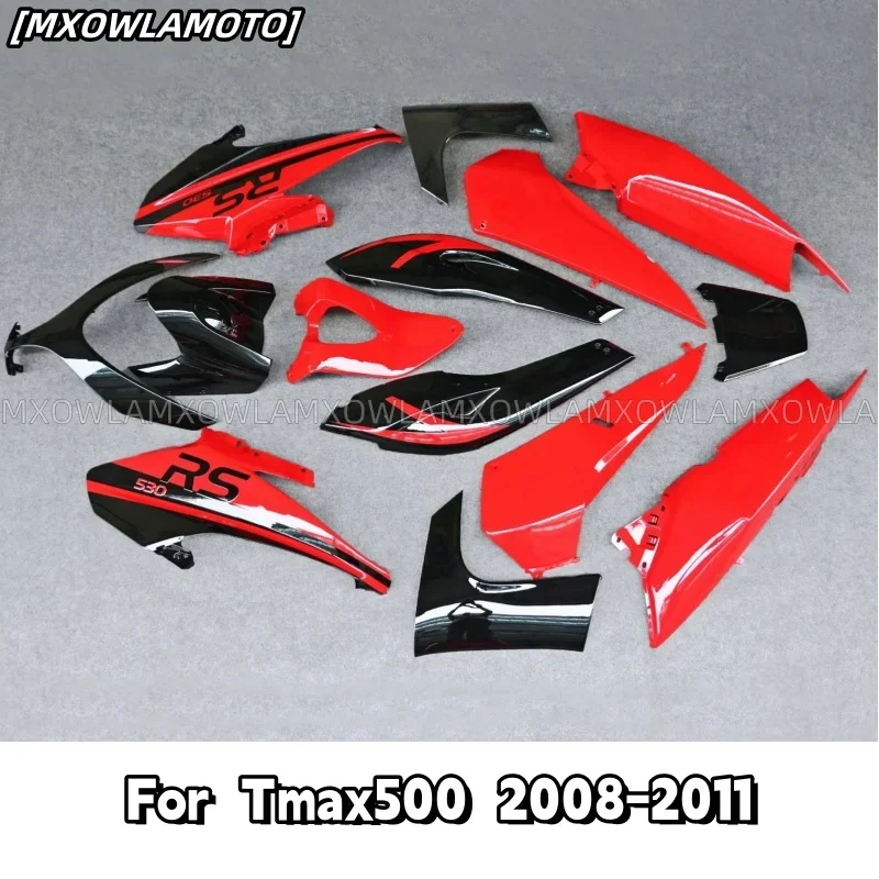 Za rok 2008 2009 2010 2011 TMAX 500