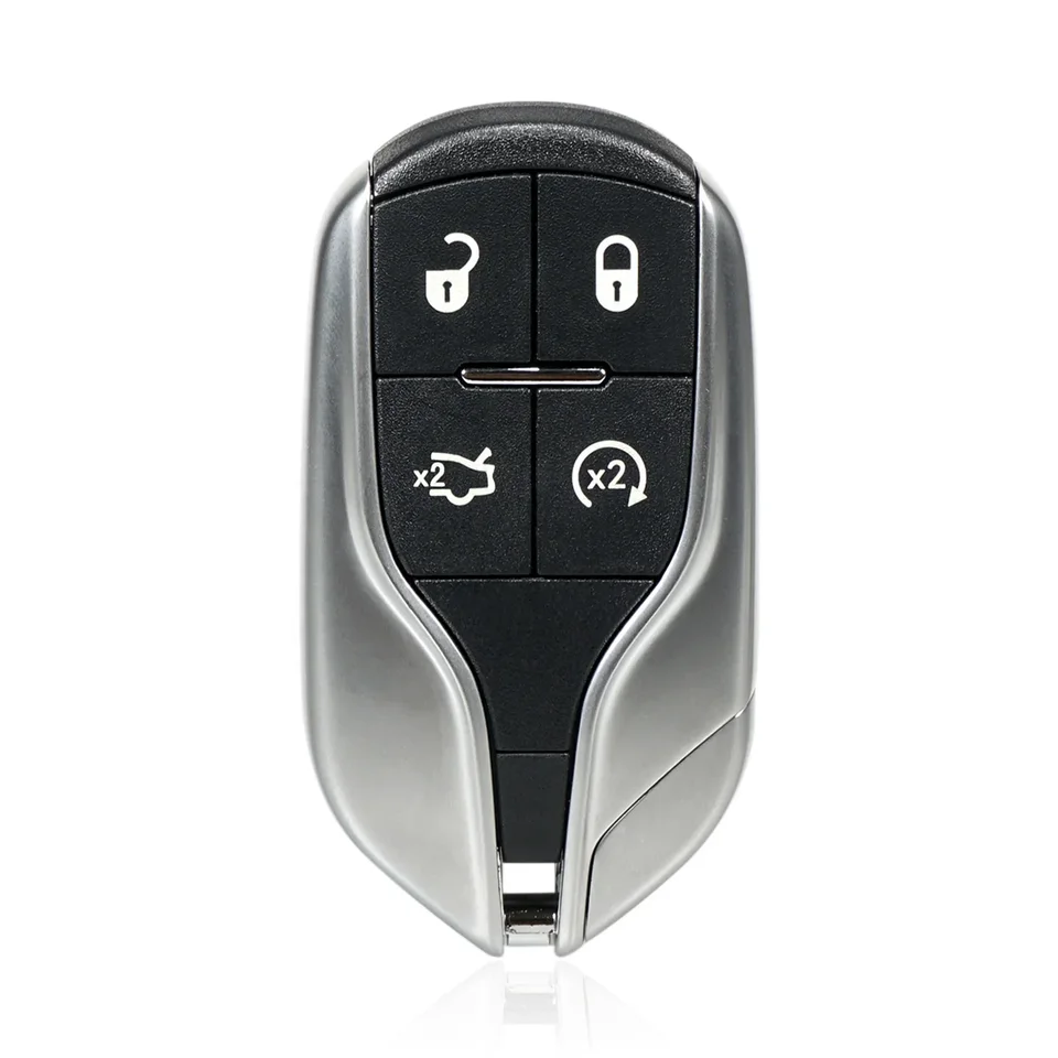 Za rok 2014 - 2016 Maserati Ghibli Quattroporte FCC ID: M3N -7393490 433MHz Smart Keyless Entry Entert CAR FOB Diaľkový kľúč
