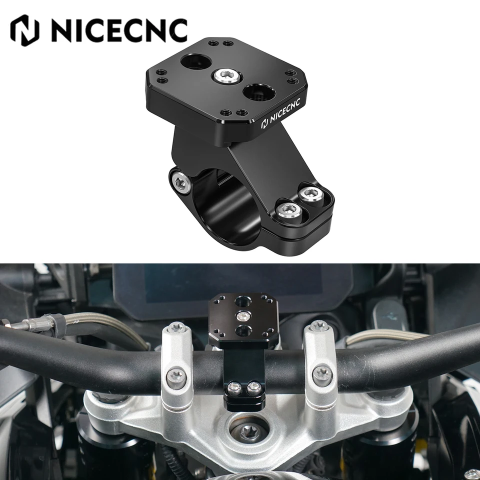Za rok 2019-2023 BMW R1250GS GSA Navigačná skupina GPS Mount Runchar 32 mm R 1200 GS R1200GSA 2013-2018 R1300GS GSA 2024-2025