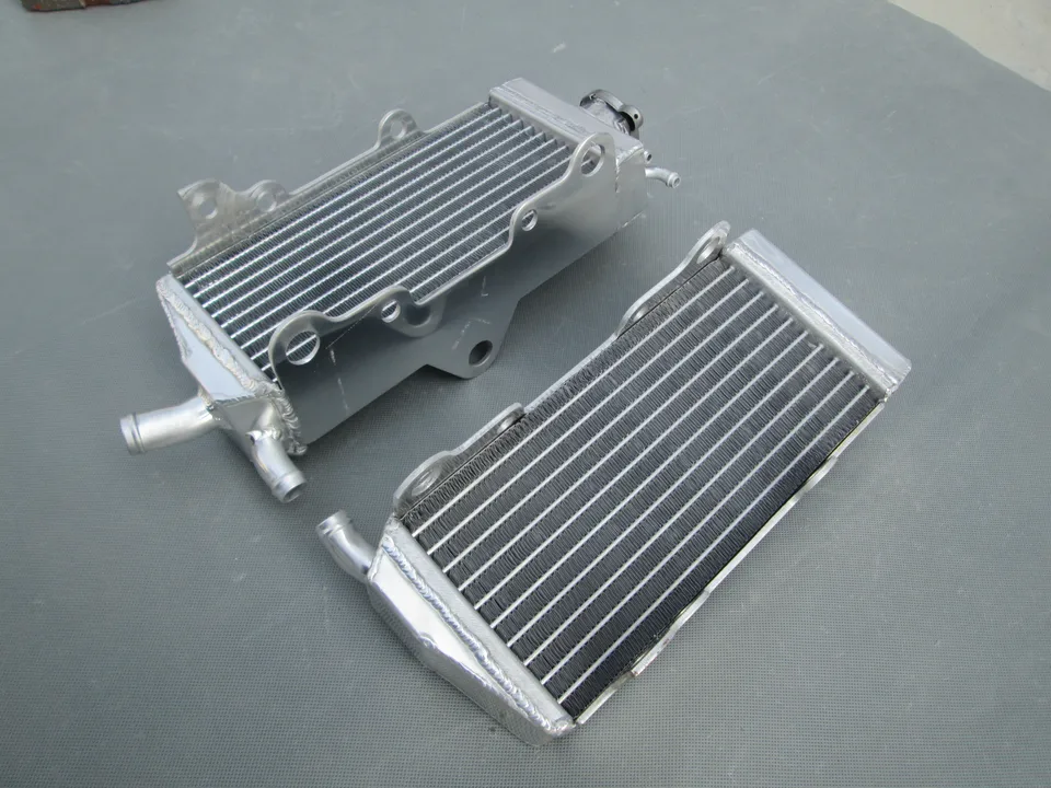 Za roky 1990-1997 Honda CR125R CR 125 R Hliníkový chladič chladiča chladiacej kvapaliny 1990 1991 1992 1993 1994 1995 1995 1996 1997