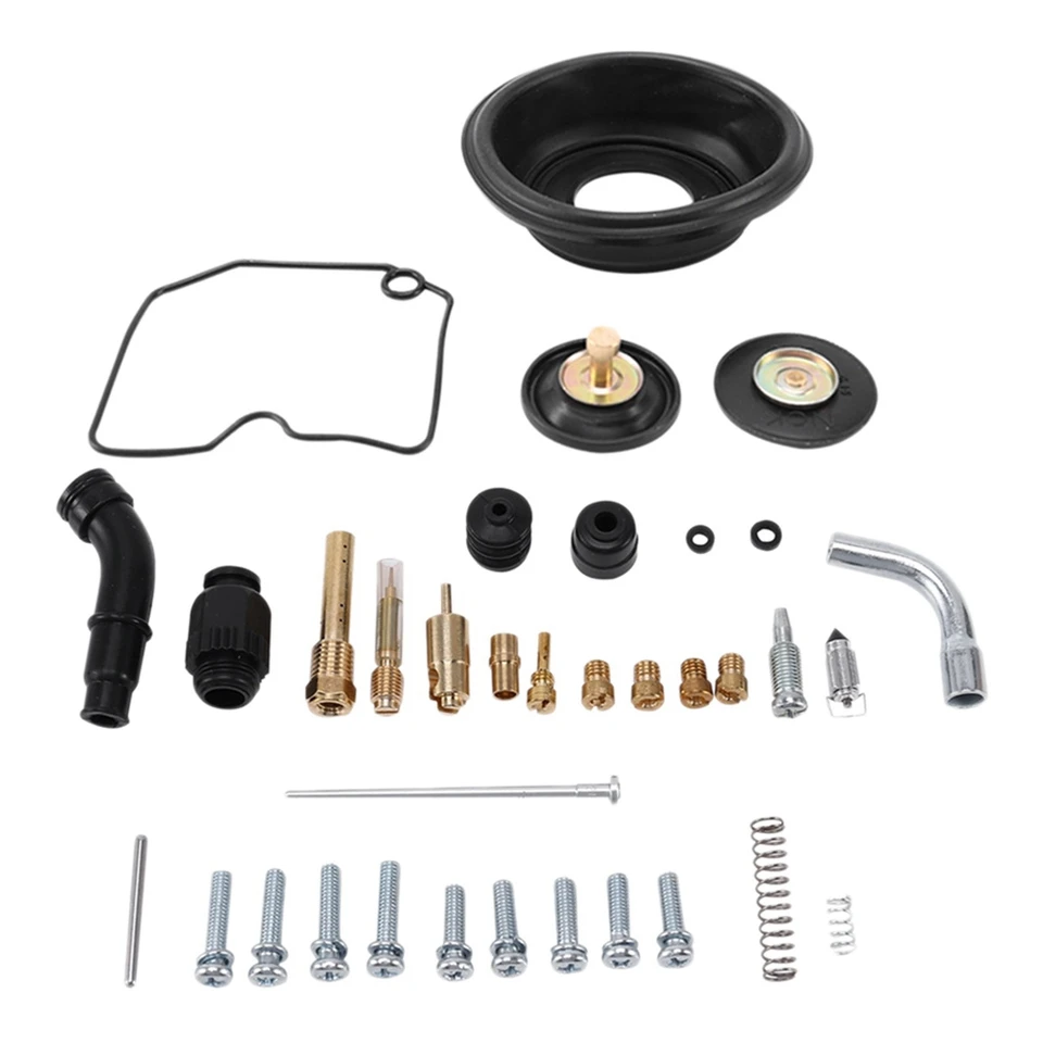 Za roky 1995-2006 KPS Vulcan VN800 Drifter Carburetor Repair Kit nakonfigurujte vákuovú membránovú membránu a plávajú pre KPS Vulcan