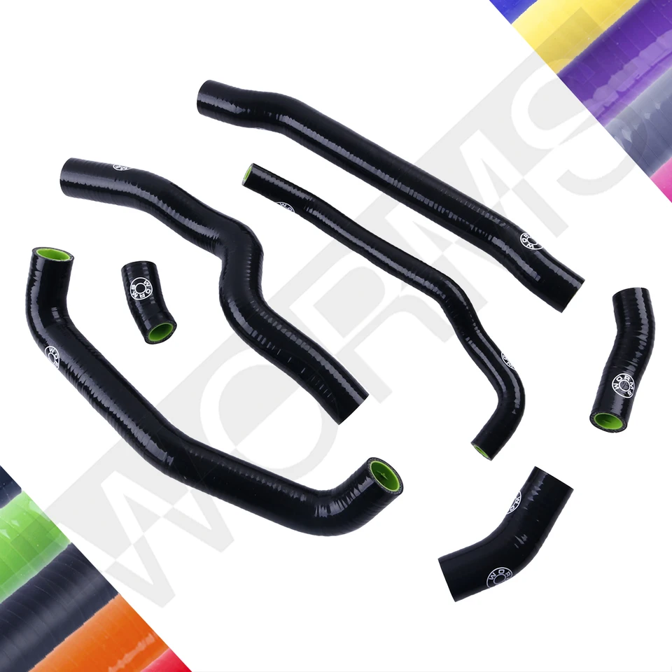 Za roky 1997-2006 Honda VTR1000F VTR 1000 F Firestorm Silikone Radiator Hades Hose Kit 1998 1999 2000 2001 2002 2003 2004 2005