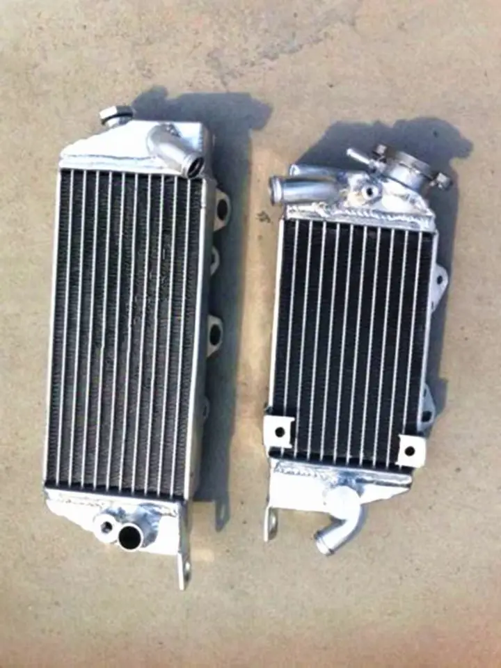 Za roky 1997-2007 Kawasaki KLX300R KLX300 KLX 300 R Hliníkový chladič chladiča chladenia 1997 1998 1999 2000 2001 2002 2003 2004