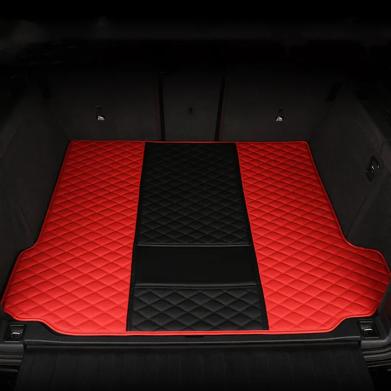 Za roky 2001-2023 Mercedes-Benz GLC250- GLC300-GLC350E GLC43 AMG podlahová podlahová mata kmeňa Custom Luxury Witerproof Všetky modely