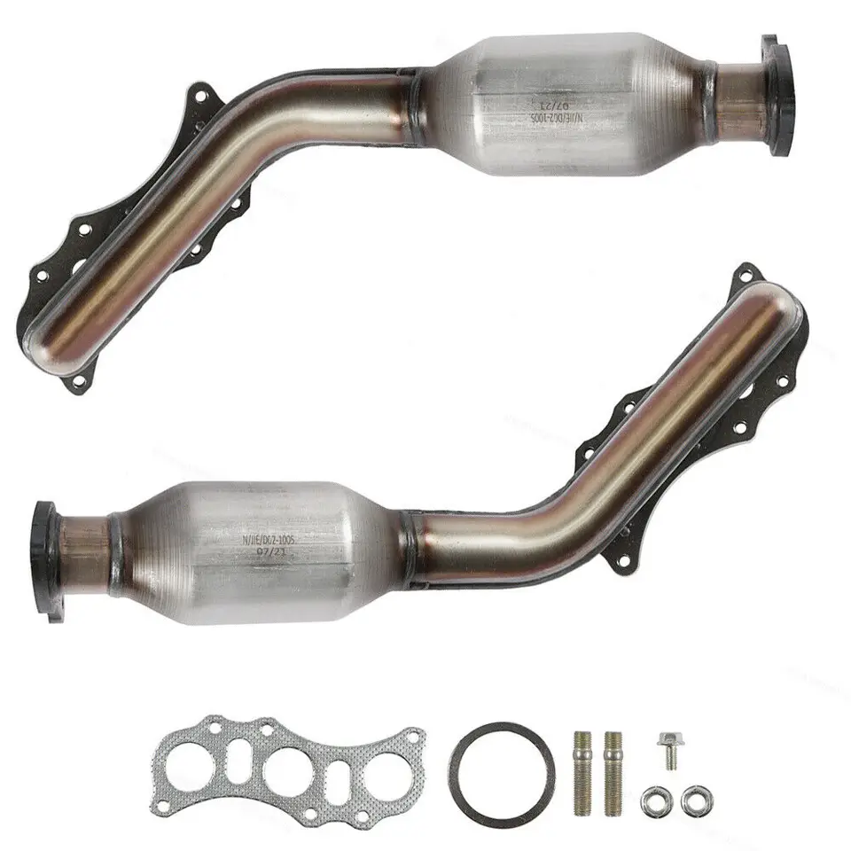 Za roky 2003-2011 Toyota FJ Cruiser 4Runner Tacoma 4.0L párových výfukových plynov katalyzátor predného pravého pravého potrubia