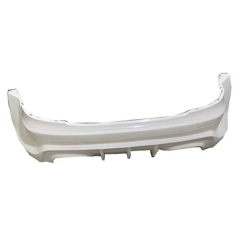 Za roky 2005-2011 Mercedes-Benz SLK (R171) Široké telo Zadný nárazník FRP sklenené vlákno FRP