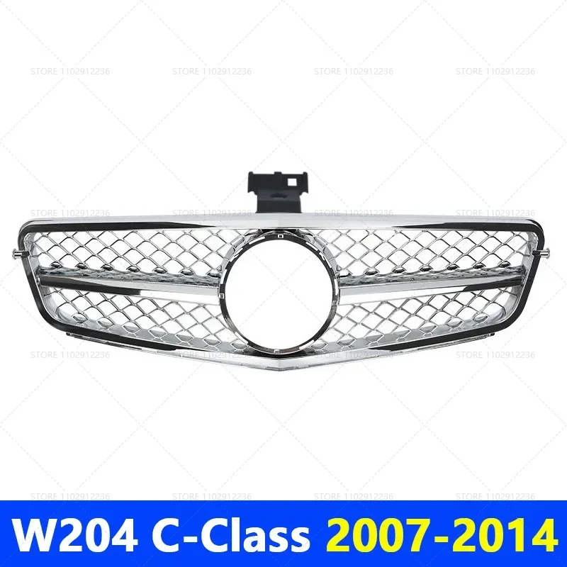 Za roky 2007-2014 W204 Class Mercedes Benz C180 C200 C250 C300 C43 AMG GT predný nárazník Grill Grill Grill