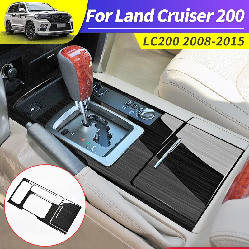Za roky 2008-2015 Toyota Land Cruiser 200 200 prenosový panel Modifikácia Príslušenstvo LC200 Centrálna kontrola