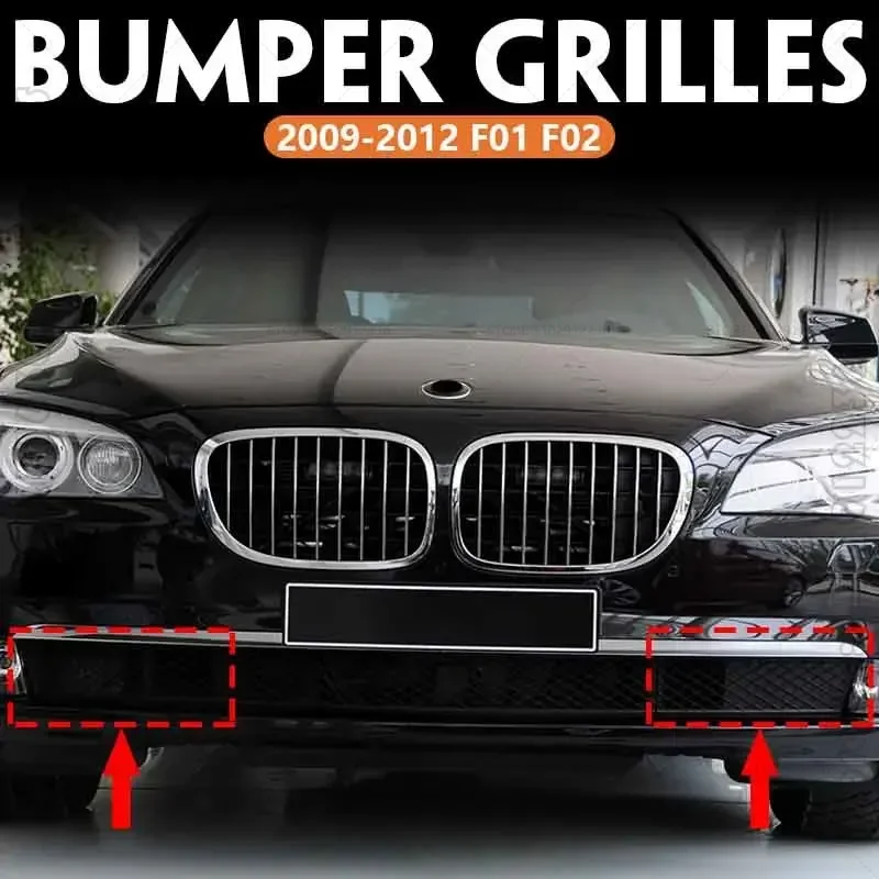 za roky 2009-2012 F01 F02 BMW 740I 750I 760LI ALPINA B7 B7 GRIPLE GRILLE 51117184149 511184150 51117186505 51117186506