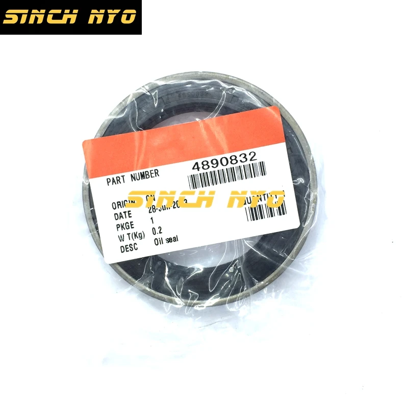 Za roky 2010-2020 Dongfeng Cummins ISF3.8 ISDE Motor Crankship Front Oil Tesnenie 4890832 3955214 5338295 Automatické diely