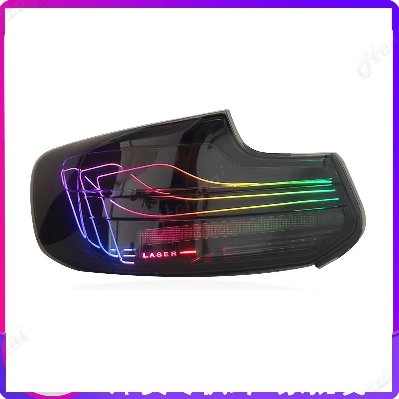 Za roky 2014-2021 BMW 2 Series Taillight Montáž F22 Modifikované LED nové bežecké svetlá Voda Signál, spätné svetlá, brzdový langh