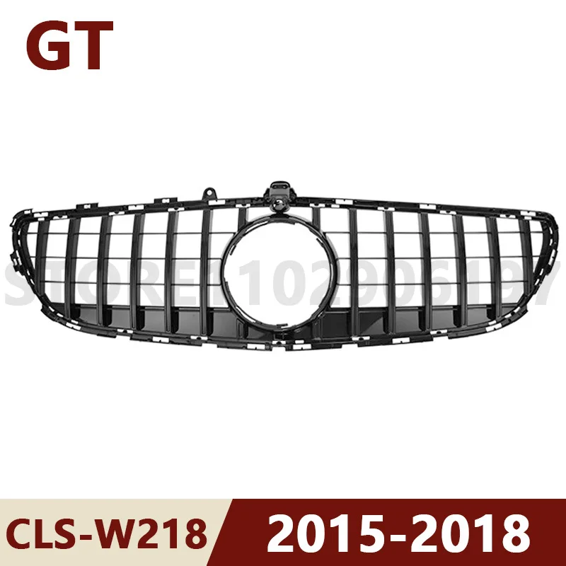 Za roky 2015-2018 W218 CLS trieda Mercedes Benz Benz CLS260 CLS300 CLS320 CLS350 CLS400 GT predný mriežkový mriežkový rám