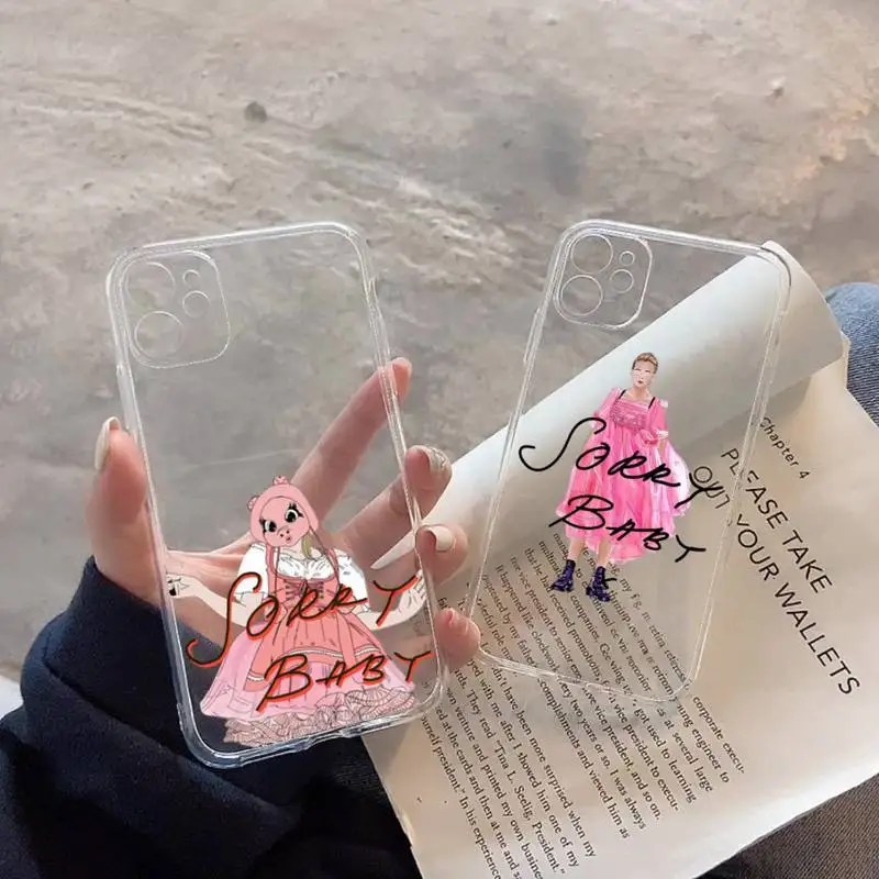 Zabíjanie predvečer Prepáčte pre detské puzdro pre iPhone 13 11 12 Pro XS Max 8 6 6s Plus x 5s SE 2020 xr puzdro
