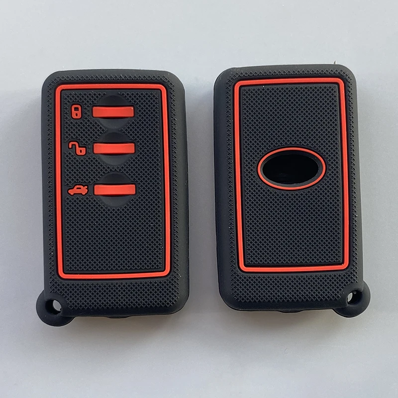 Zad Silikone Car Cover Case Pase Shell pre Subaru Forester Impreza Legacy XV Smart 3Buttons