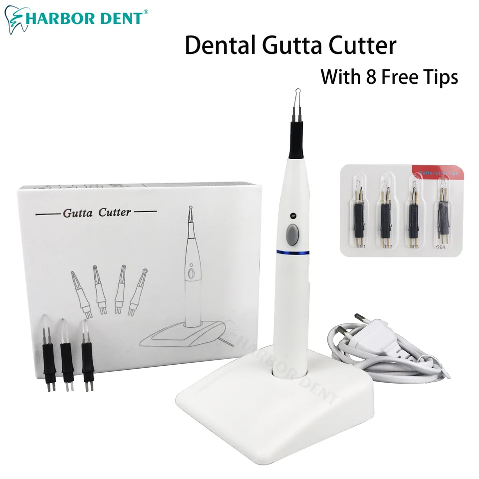 ZADARMO 8 TIPS DENTAL GUTTA PERCHA Zubné zuby zubov zuby bielenia orálny hygienický nástroj zubný zubný zubný zubný zubný zubný zubný zub