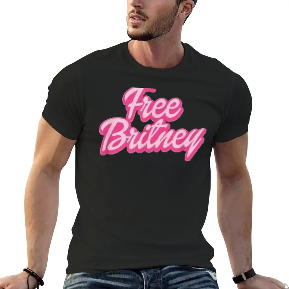 ZADARMO Britney Tričko vtipné tričká Anime oblečenie vintage oblečenie dizajnér tričko muži