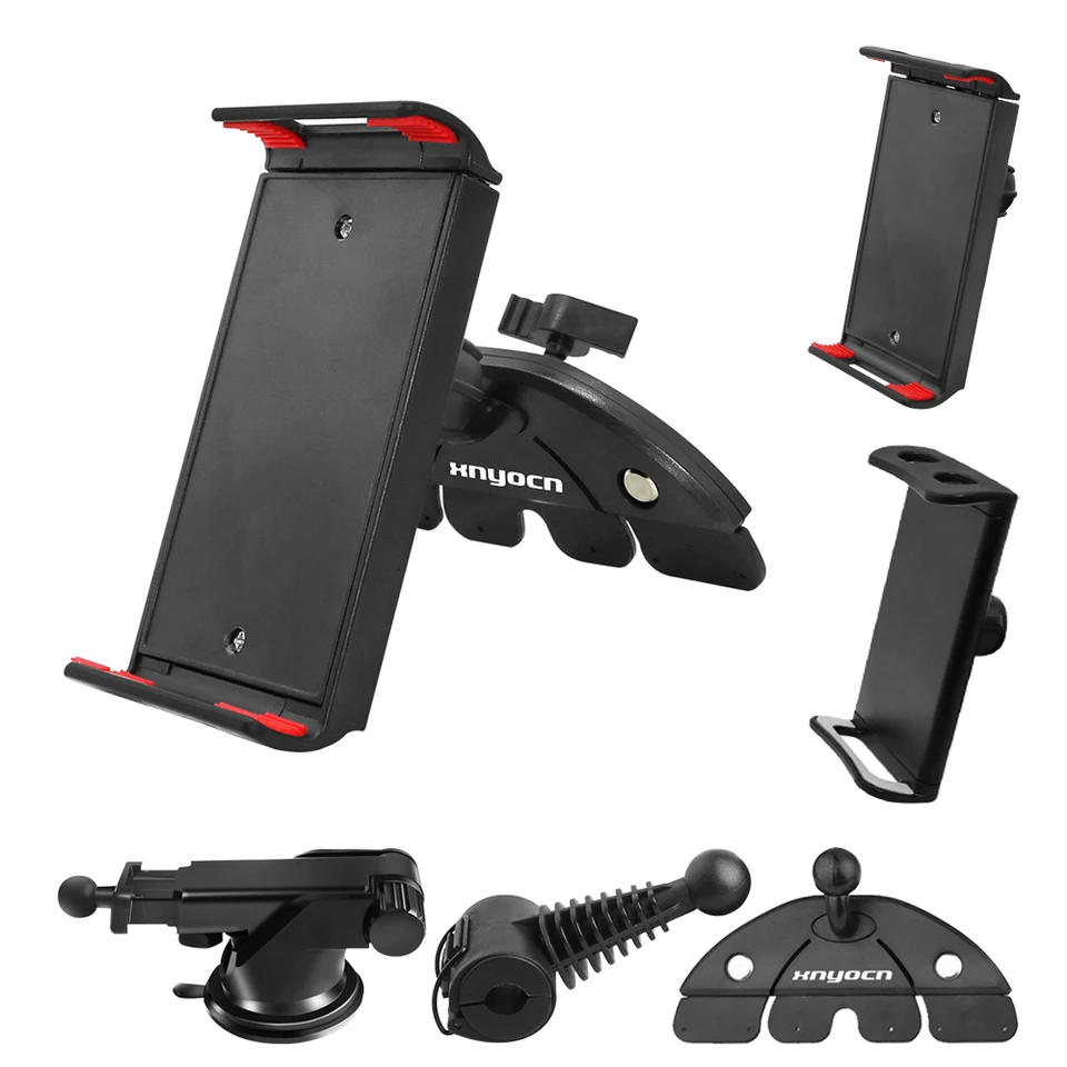ZADARMO COLÁCIA Univerzálny stojan na tablety Tablet 7 8 9 10 11 palcové auto zadné sedadlo CD Slot Slot Air Outlet Držka držiaka držiaka držiaka držiaka