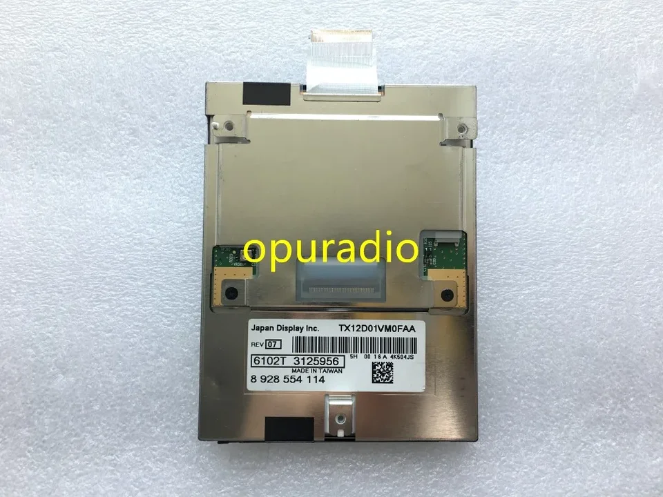 ZADARMO DHL úplne nový 4,3 -palcový LCD displej TX12D01VM0FAA pre obrazovku pre vozidlá DVD GPS LCD moduly DVD DVD GPS